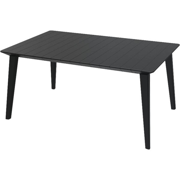 Tamno sivi vrtni stol Keter Lima 157 x 98 cm