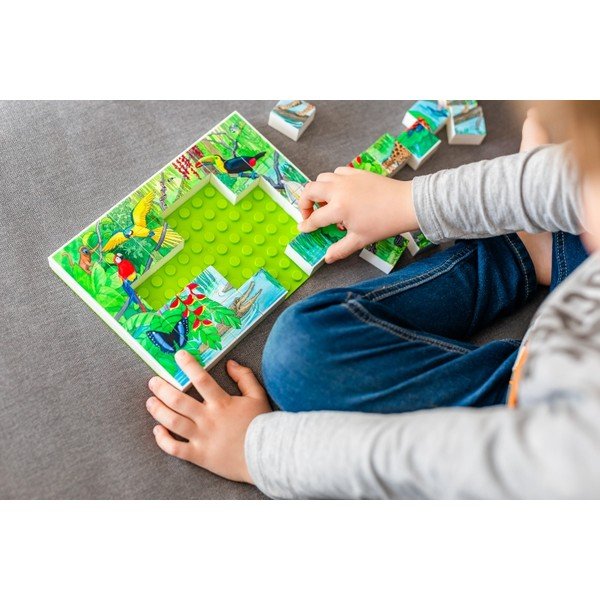 Dječje puzzle Hubelino Džungla-image-1