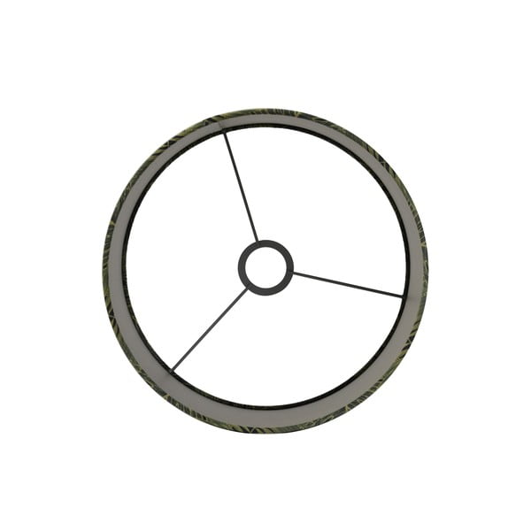 Tamno zeleno sjenilo ø 40 cm Amazone – Light & Living-image-3