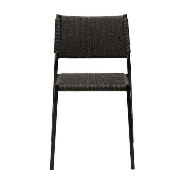 Crna blagovaonska stolica DAN-FORM Denmark Loop-image-2