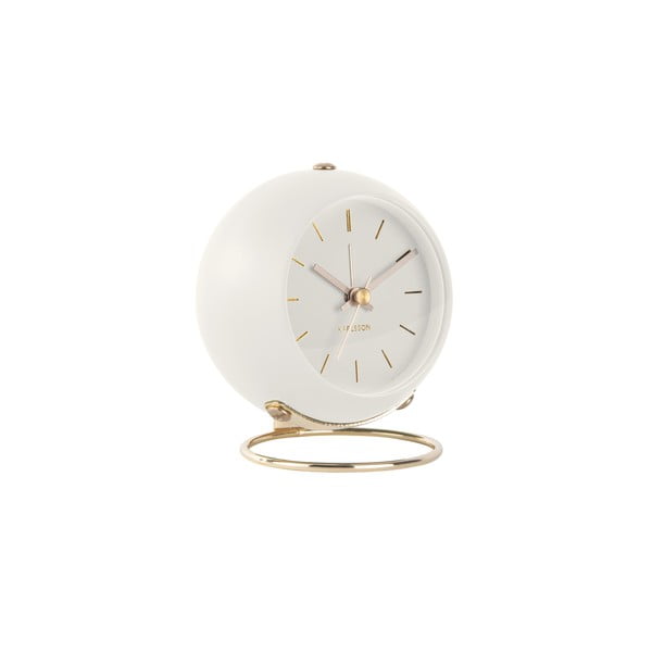 Budilica ø 9,5 cm Globe – Karlsson-image-4