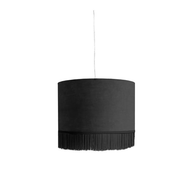 Crna privjesna svjetiljka Velvet Atelier Colgante