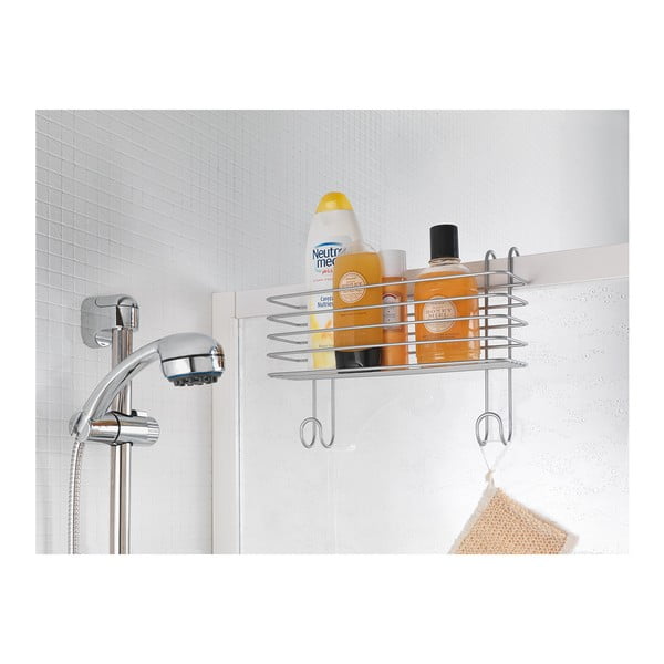 Stalak za vješanje za tuš kabinu ili radijator Metaltex Oasis-image-2