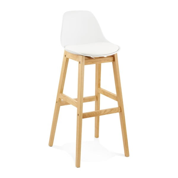 Bijela barska stolica Kokoon Design Elody