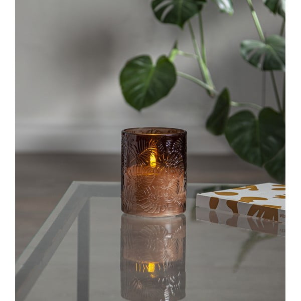 LED svijeća (visina 12,5 cm) Flamme Leaf – Star Trading-image-3