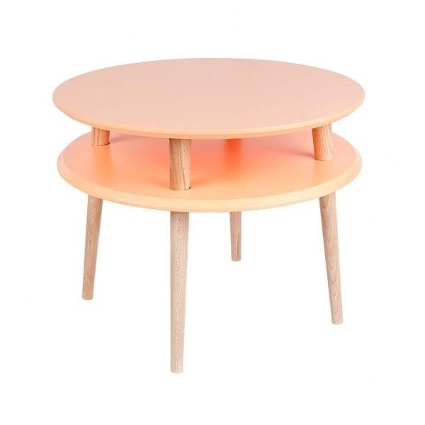 Orange Ragaba UFO stolić za kavu, ⌀ 57 cm