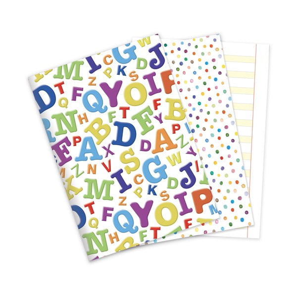 A4 bilježnice u setu 192 stranica 4 kom – Kartos