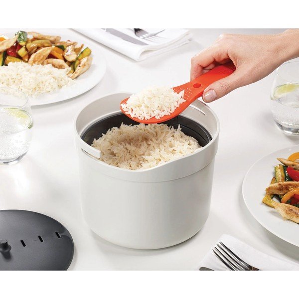 Narančasto/sivo kuhalo za rižu M-Cuisine – Joseph Joseph-image-1