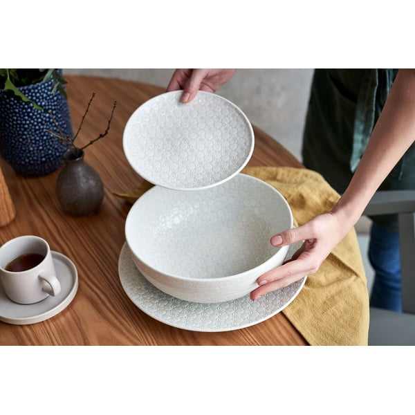 Zelena lanena pregača Really Nice Things Delantal Green Moss-image-2