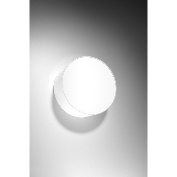 Bijela stropna lampa Sollux Atis-image-3