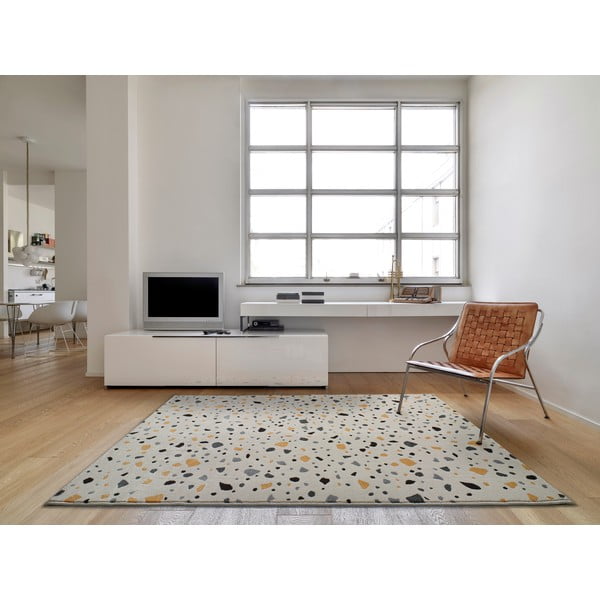 Bijeli tepih Universal Adra Punto, 133 x 190 cm-image-1