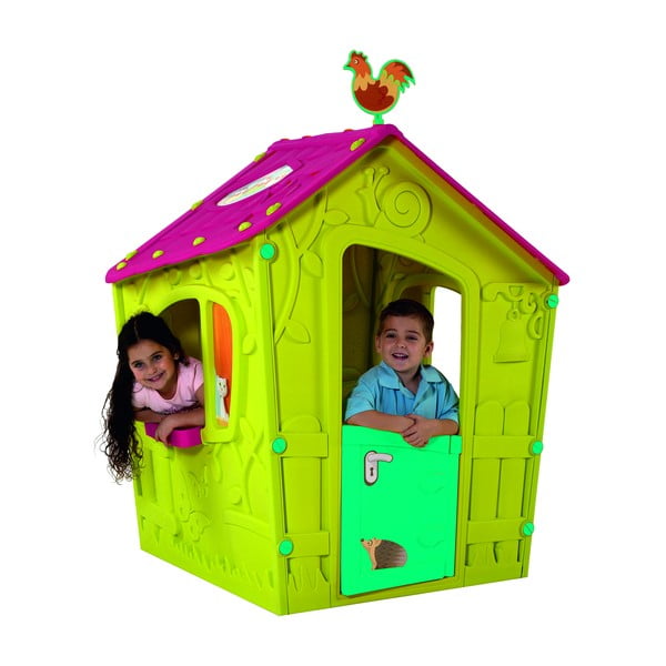 Vrtna dječja kućica Keter Playhouse-image-2