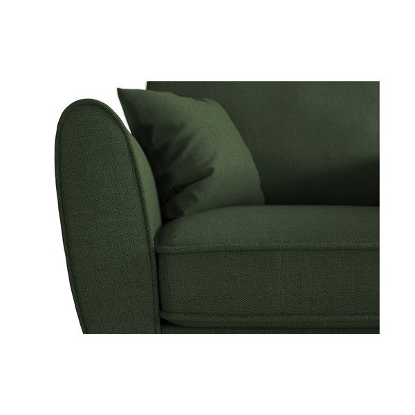 Zelena kutna garnitura My Pop Design Auteuil, lijevi kut-image-1