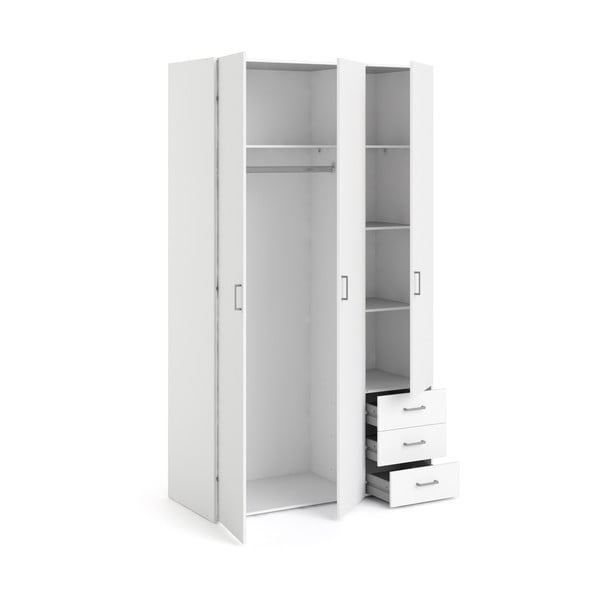 Bijeli ormar 116x200 cm Space – Tvilum-image-4