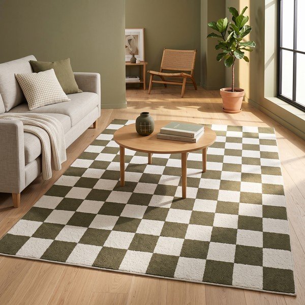 Zeleni/krem tepih 160x230 cm Bistro – ESTE-image-3