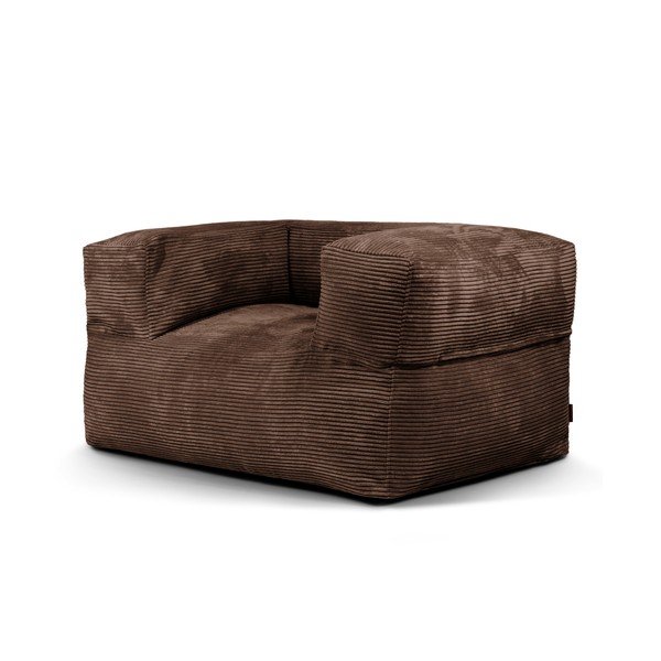 Tamno smeđa vreća za sjedenje od samta MooG – SLOWDOWN