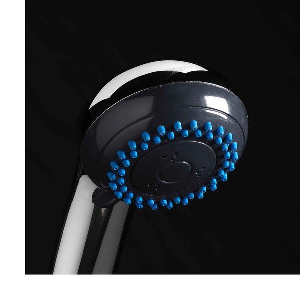 Glava za tuš s crijevom ø 7 cm Hydro – douceur d'intérieur-image-1