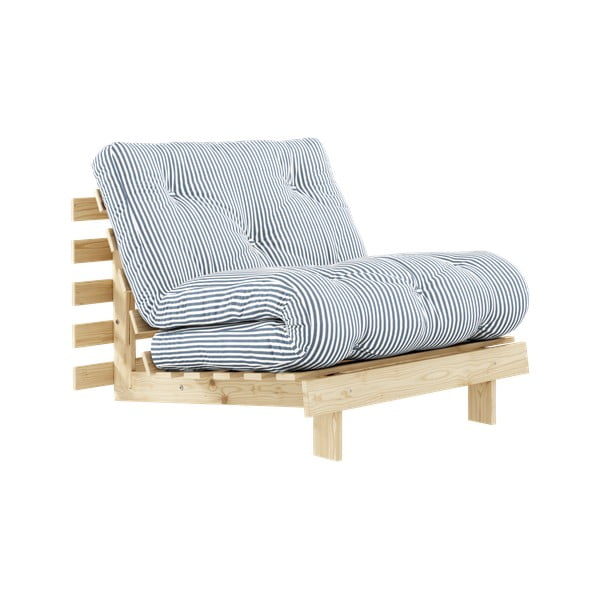 Bijela/svijetloplava fotelja Roots - Karup Design