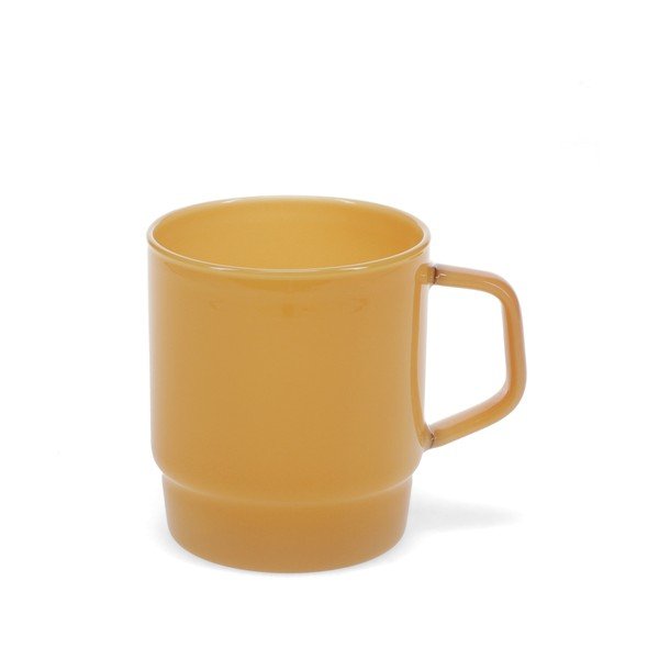Senf žuta staklena šalica 280 ml – Rex London