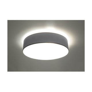 Siva stropna lampa Nice Lamps Atis Ceiling