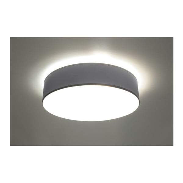 Siva stropna lampa Sollux Atis Ceiling-image-1