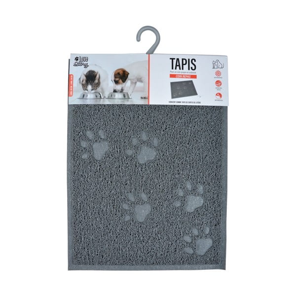 Podloga za zdjelicu za psa/mačku 30x40 cm – Love Story-image-2