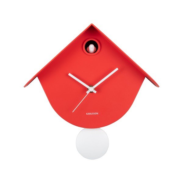 Zidni sat Cool Retro Cuckoo – Karlsson