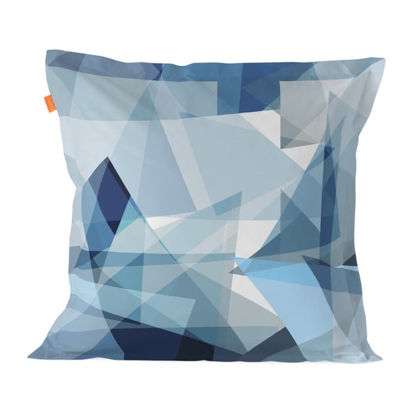 Blanc Crystal pamučna navlaka za jastuk, 60 x 60 cm