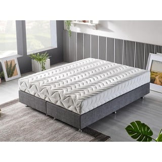 Srednje tvrdi/meki dvostrani madrac s oprugama 140x190 cm Niron - Kalune Design