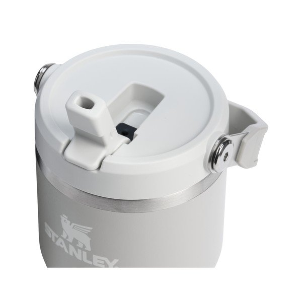 Svijetlo siva termosica od nehrđajućeg čelika 600 ml IceFlow™ Flip Straw 2.0 Tumbler Ash – Stanley-image-3