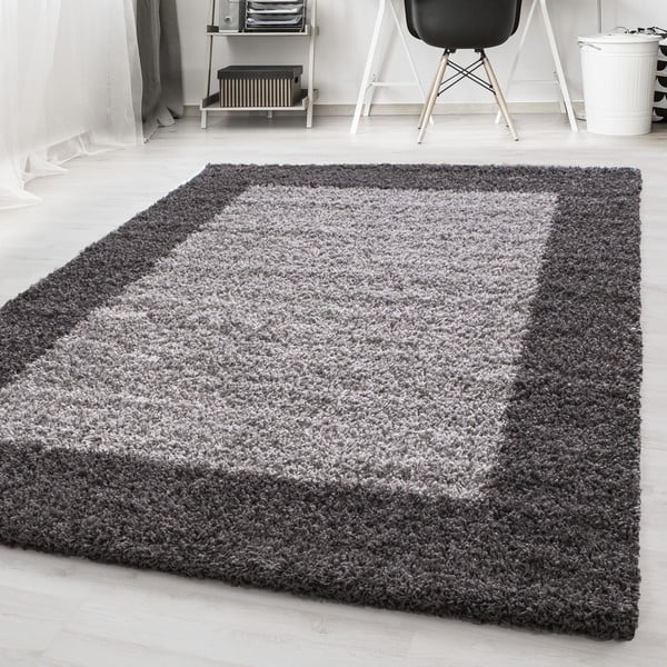 Sivi tepih 200x290 cm Life – Ayyildiz Carpets-image-1