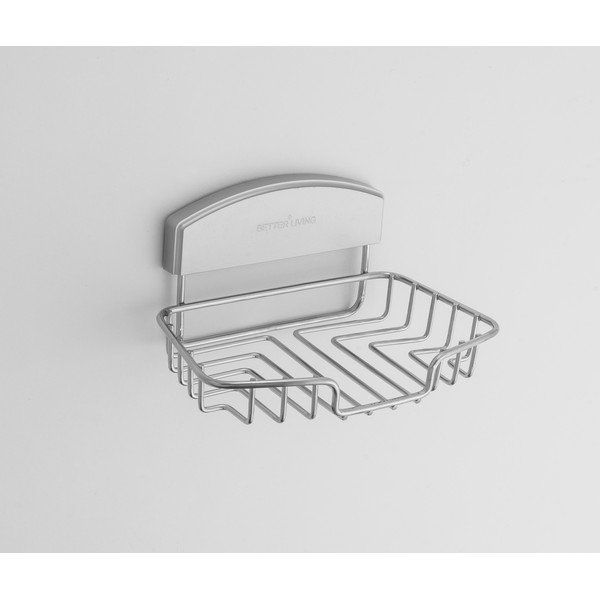 Zidni držač bez sapuna bez potrebe za bušenjem Compactor Gel, 18 x 11 cm-image-2