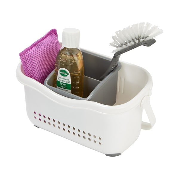 Bijelo-siva košarica za sudoper Addis Caddy-image-1