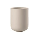 Bež čaša za četkice za zube od kamenine Sensu – Zone