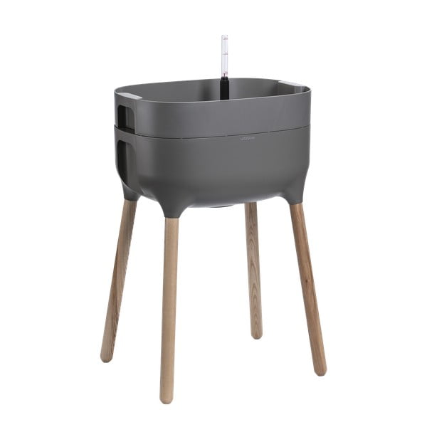 Plastična samozaljevajući žardinjera za cvijeće Urbalive – Plastia-image-3