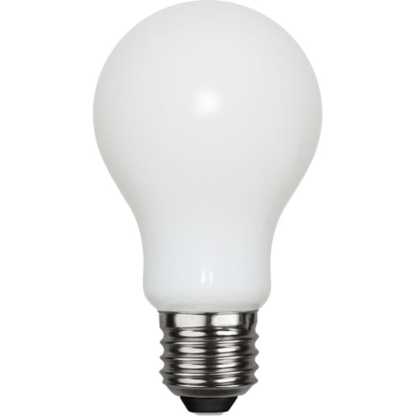 LED žarulja s mogućnosti zatamnjivanja s toplim svjetlom E27, 5 W Frosted – Star Trading