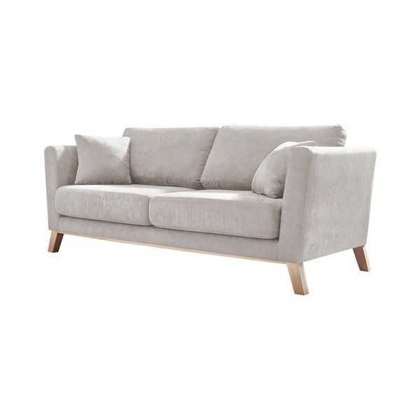 Krem bijela sofa Bobochic Paris Doblo-image-3