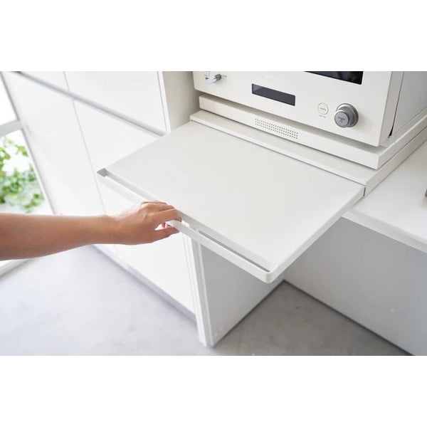 Metalna dodatna kuhinjska polica Tower – YAMAZAKI-image-1