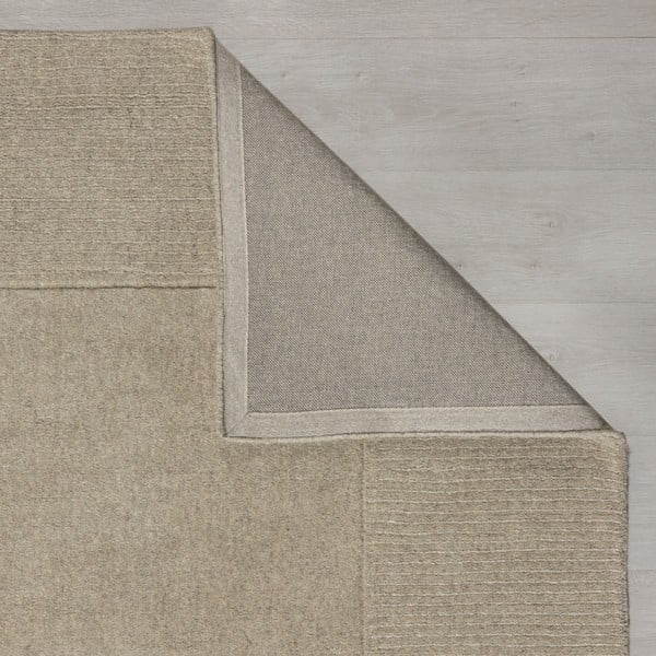 Bež vunena staza 60x230 cm – Flair Rugs-image-2