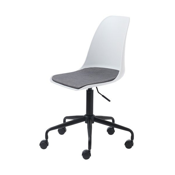 Bijela uredska stolica Unique Furniture-image-2