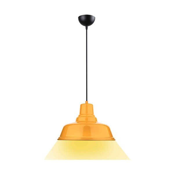Oker žuta metalna visilica ø 32 cm Pawn - Squid Lighting-image-4