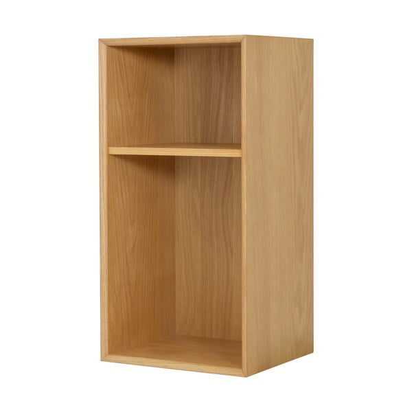 Modularni sustav polica u dekoru hrasta u prirodnoj boji 36x70 cm Z  – Tenzo-image-3