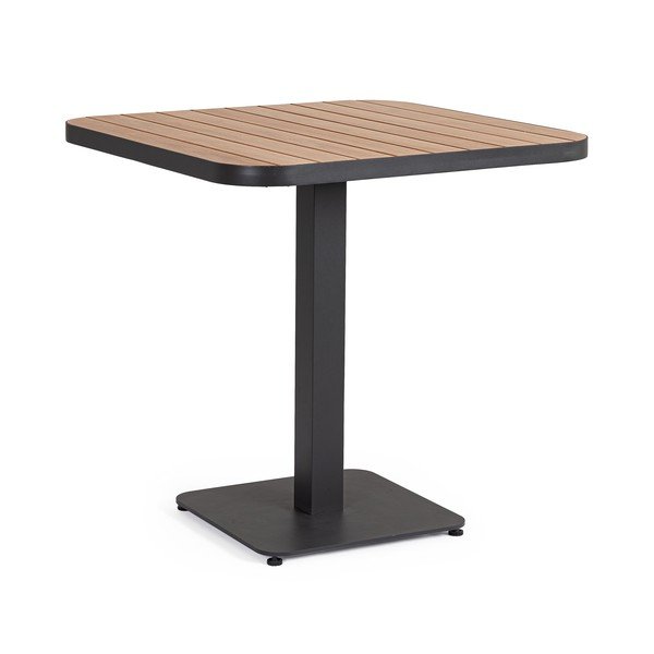 Vrtni stolić aluminijski 75x75 cm Belmar – Bizzotto