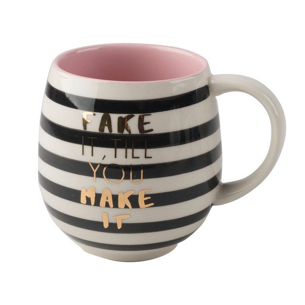 Creative Tops Fake It keramička šalica, 450 ml-image-1