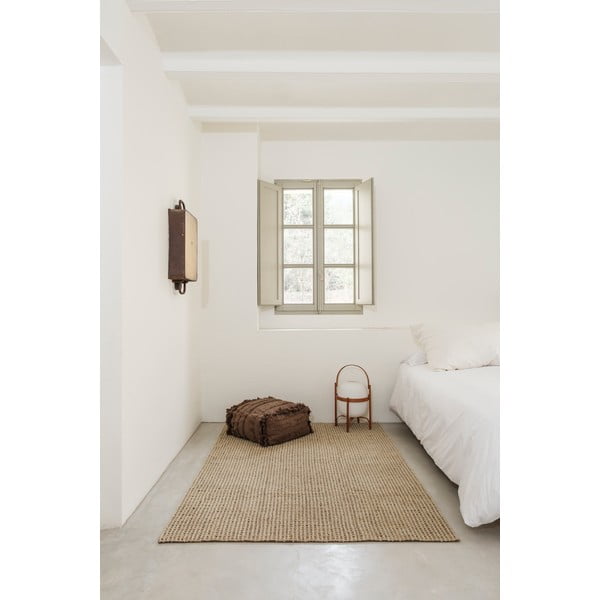 Kaki zeleni periv/ručno rađen vunen tepih 170x240 cm Unexpected Wool – Lorena Canals-image-2