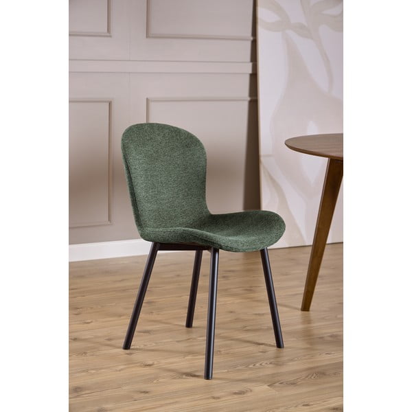 Tamno zelena blagovaonska stolica Esra – Actona-image-2