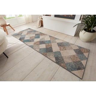 Plava/bež staza 80x200 cm Terrain – Hanse Home