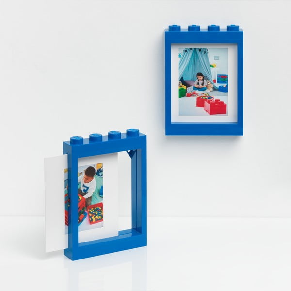 Plavi okvir za slike LEGO®, 19.3 x 4.7 cm-image-2