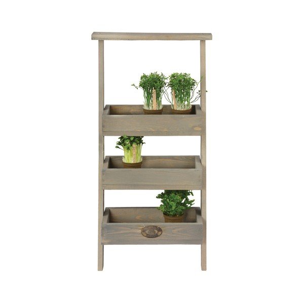 Drveni stalak za tegle za cvijeće – Esschert Design-image-1