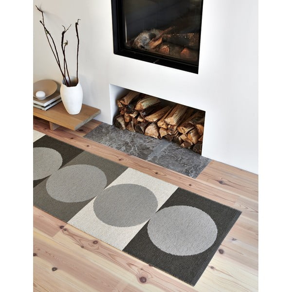 Siva/krem unutarnja i vanjska staza 70x280 cm Otto Clay – Pappelina-image-3